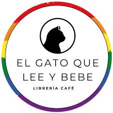 Logo de El Gato que lee y bebe